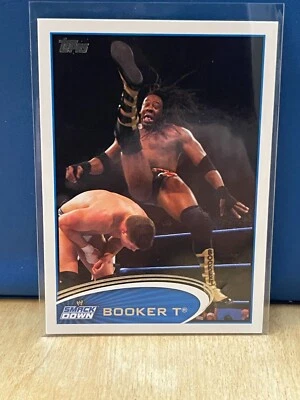 Booker T 2012 Topps WWE Smack Down Superstar #58 - Image 1 of 2