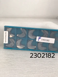 BDHF 83 R01 J05 STK 9NB37 Full Package of 10 Ingersoll Tungsten Carbide Inserts - Picture 1 of 6