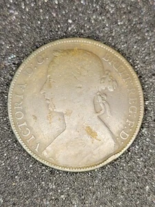 Great Britain - Penny - 1882 H - Bronze - KM# 755 - Picture 1 of 2