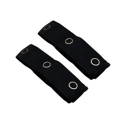 2x Waistband Extenders Reusable Snap Button Spare Adjustable - Image 1 of 4