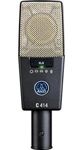 AKG Pro Audio C414 XLS Instrument Mikrofon pojemnościowy, Multipattern - Zdjęcie 1 z 5