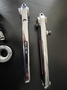 Redline Vintage Bike Flight Cranks for 