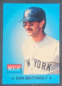 Don Mattingly New York Yankees 1990 BIG LEAGUE ALL STARS MVP #2 RARE - Picture 1 of 2