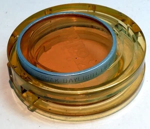 Kodak Daylight F Wratten Warming Filter series 6 VI drop in type with case - Picture 1 of 10