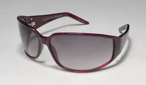 GAFAS DE SOL DE DISEÑO DANA BUCHMAN RLEY PU ENVOLVENTES FORMA MODERNA ELEGANTES DE MODA - Imagen 1 de 11