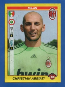 FIGURINA CALCIATORI PANINI N°293 ABBIATI 2009/10 REC/REMOVED - Picture 1 of 1