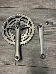 Vintage Tagaki AR-T Triple Crankset 170 Mm 52/42/34T Rings Near MINT Condition ! - Picture 1 of 22