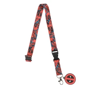 Cordón Breakaway Deadpool Marvel Logo - Imagen 1 de 3