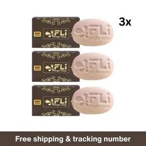 6x120g. Jabón blanqueador brillante FLI legendario 9 pecas corporales y faciales a base de hierbas tailandesas - Imagen 1 de 8