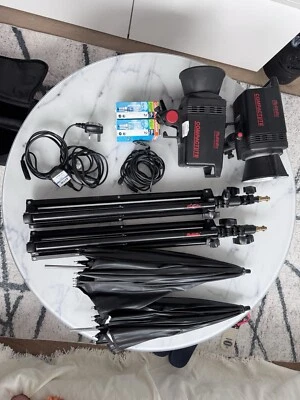 Multiblitz compactlite Flash Studio Light kit - Image 1 of 4