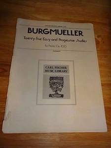 SMPB Burgmüller 25 leichte und progressive Studien für Klavier, Op.100 - Bild 1 von 3