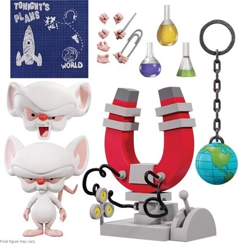 WB  Super7 - Animaniacs ULTIMATES! Wave 1 - The Brain Cover