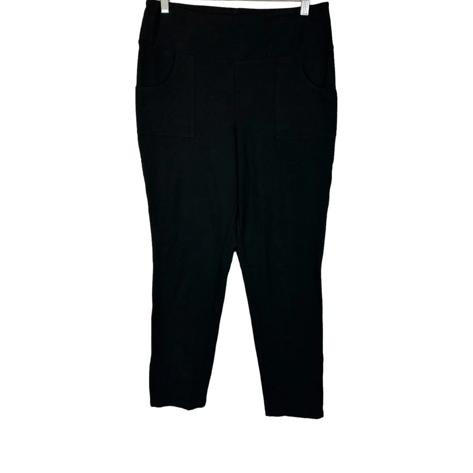 Женские высокие брюки Wicked by Women with Control с карманами из оникса размер MT - Изображение 1 из 2