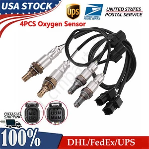 4PCS Upstream+Downstream Oxygen O2 Sensors For 2008-2012 Honda Accord Pilot 3.5L - Bild 1 von 8