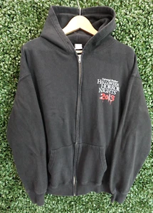Universal Studios Halloween Horror Nights 2013 Zombie Nation Zip Hoodie Adult XL - Picture 1 of 7