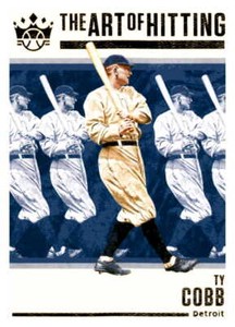 2021 Panini Diamond Kings The Art of Hitting Ty Cobb  AOH-3