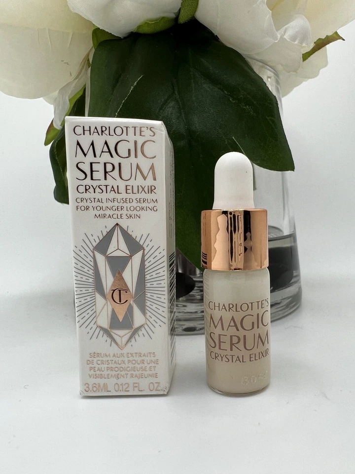 Charlotte's Magic Serum Crystal Elixir Infused Serum Travel Size 3.6ml /.12fl oz - Image 1 of 1