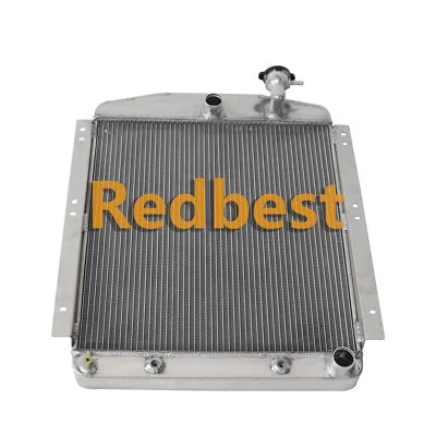 3 Row Radiator For 1948-1954 Chevy GMC Truck 3100 3600 3800 3900 Pickup 3.8L V8 - Image 1 of 4