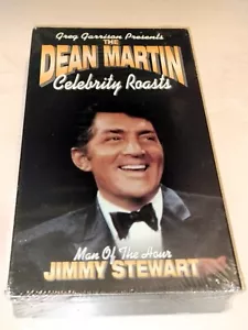Dean Martin Celebrity Roasts - Jimmy Stewart (VHS 1998) BRAND NEW-SEALED - Imagen 1 de 2