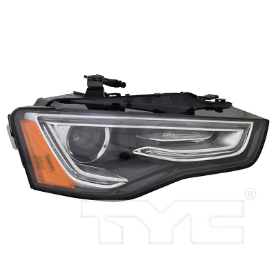 TYC Right HID Headlight For Audi A4 w/o Curve Lighting 2013-2016 Models - Image 1 of 3