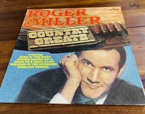 Roger Miller Country Greats Vinyl Record LP 6338 929 - Picture 1 of 6