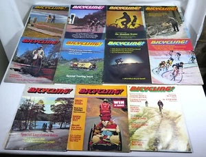RADFAHREN! Zeitschrift 1974 (11 Zeitschriften) - Bild 1 von 10