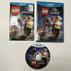 LEGO Jurassic World (Nintendo Wii U, 2015) Completo con Manual - Imagen 1 de 2