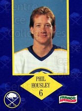 1989-90 Buffalo Sabres Campbells #9 Phil Housley