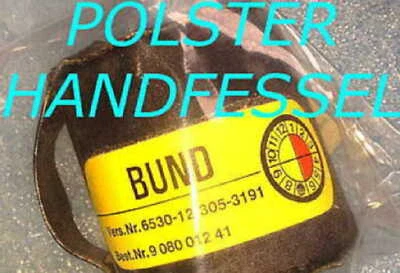 1x Maquet Handfessel Polster Feld Op Tisch Table Hand Restraining Cuff Gyn Chair - Bild 1 von 3