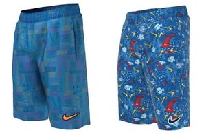 New Nike Boys Printed Volley Swim Shorts Choose Size & Color MSRP $40