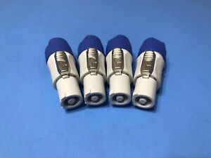 (4 Pack) Replacement for NAC3FCB PowerCon AC "power out" White made in USA