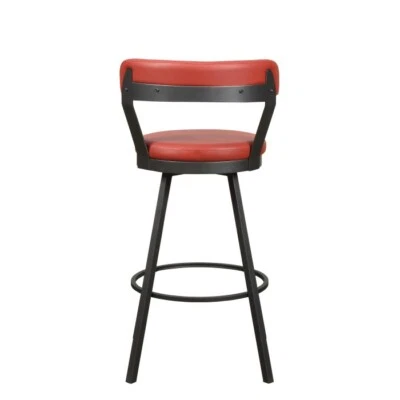 JUEGO DE 2 SILLAS GIRATORIAS ALTURA PUB Foto 1 de 4