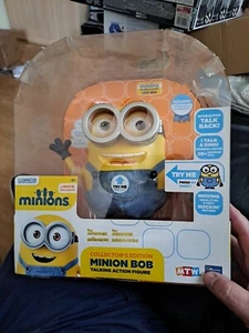 Collectors Edition Minion Bob Talking Actionfigur - neu und verpackt - Bild 1 von 11