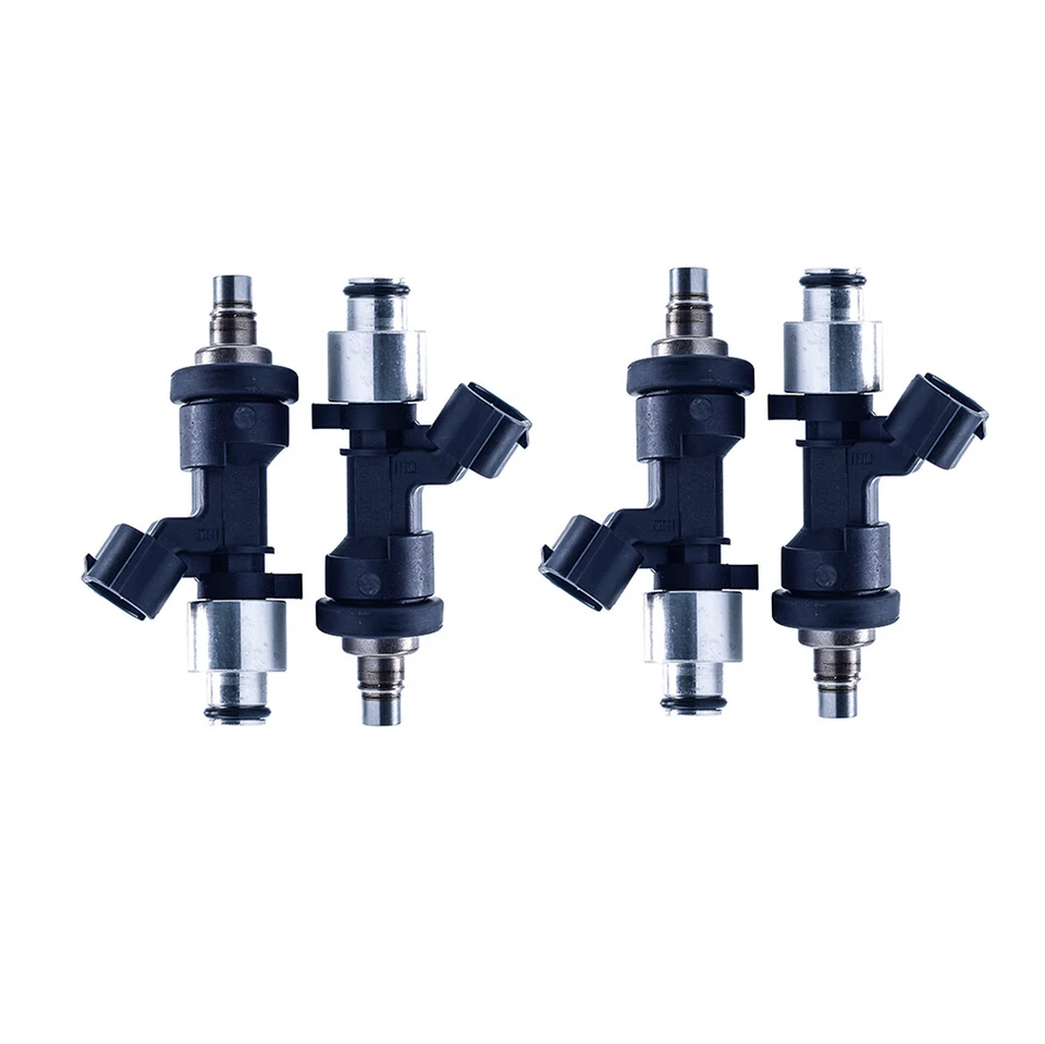 Топливная форсунка 4- Turbo 96 фунтов подходит для Honda Civic D16 B16 B18 B20 H22 HighZ 1000 куб. см - Изображение 1 из 4