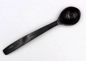 Hornlöffel Babylöffel Konfitüre aus Horn Madagaskar 14,5 cm - Imagen 1 de 2