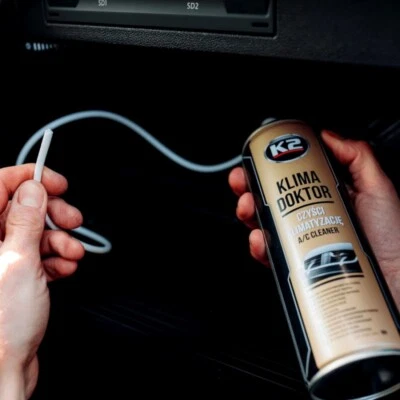 500ml Air Conditioning Cleaner A/C Climatronic AC Cleaning Odour Elimination - Image 1 of 4