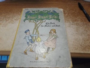 Ringel Ringel Collection of 50 Nursery Rhymes. German - HC - 1900s - Bild 1 von 13