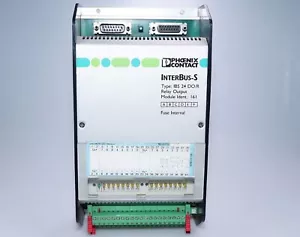 PHOENIX CONTACT IBS 24 DO/R 2767215 Modulo di uscita Interbus-S, uscita relè - Foto 1 di 3