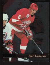 1997 SP Authentic  #54 Igor Larionov Detroit Red Wings