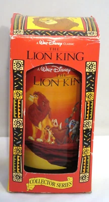 Walt Disney Classic Lion King Glass Collector Series Burger King 1994 - Image 1 of 4