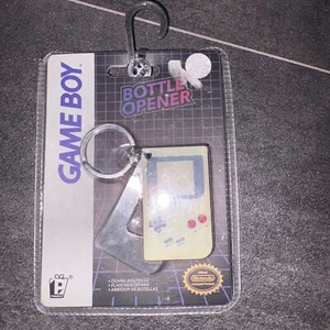 Vintage Gameboy Bottle Opener Key Ring Brand New 2016 - Picture 1 of 2