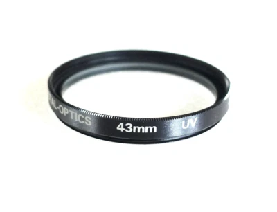 43mm Crystal Optics UV Filter - NEW - Image 1 of 3