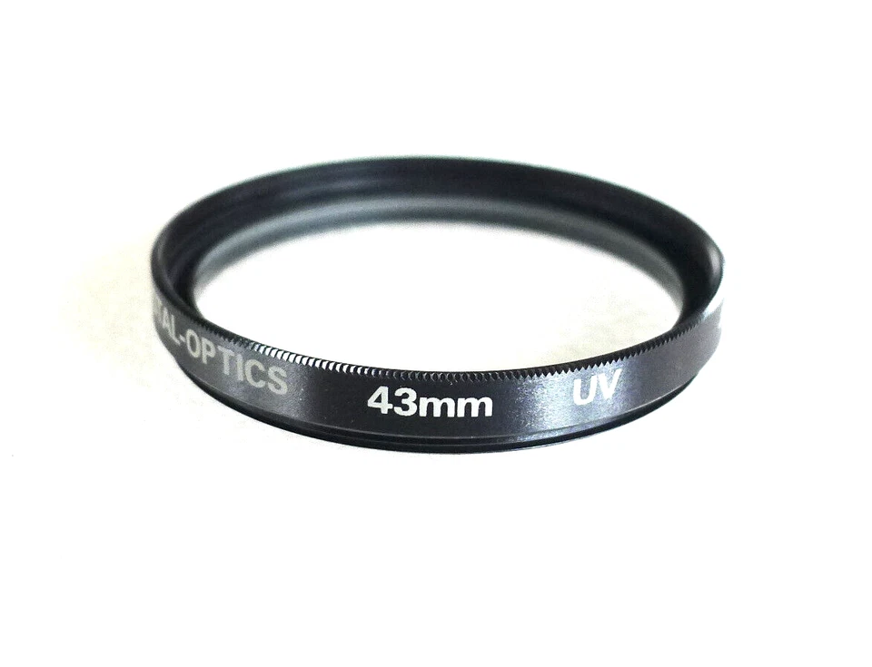43mm Crystal Optics UV Filter - NEW - Image 1 of 3