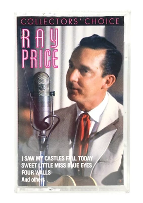 RAY PRICE / COLLECTOR'S CHOICE CASSETTE  (1993) SONY MUSIC Foto 1 de 4