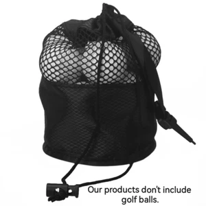 Golf Accessories 2PCS Storage Bags for Balls Made from Polyester Fabric - Picture 1 of 9