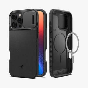 Funda de teléfono MagFit Spigen Optik Armor para iPhone 16 Pro Max / 16 Pro | Spigen Optik - Imagen 1 de 22