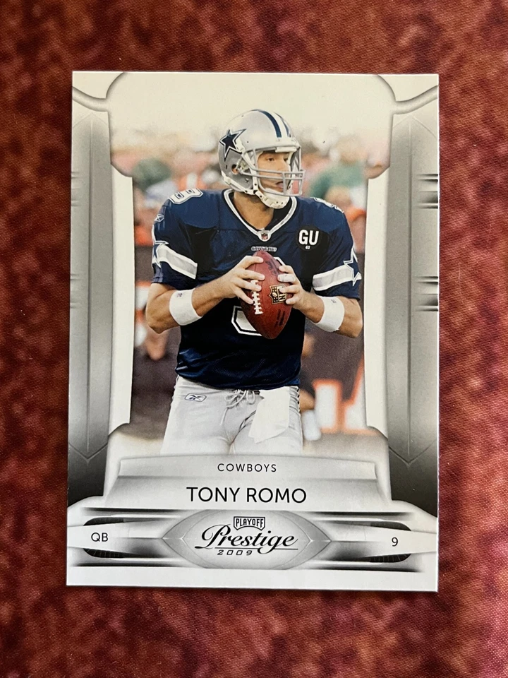 Tony Romo football cards variety take your pick - Image 1 of 1