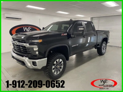 2024 Chevrolet Silverado 2500 LT - Image 1 of 4