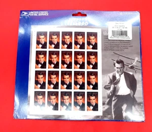 Cary Grant (Legends of Hollywood) Sheet of 20 Stamps - Sealed Blue - Picture 1 of 3