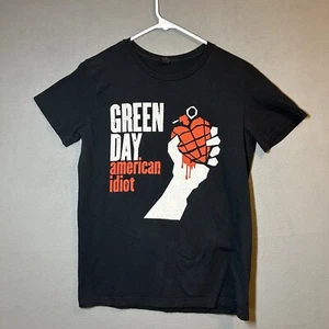 Green Day American Idiot T-Shirt Erwachsene XS schwarz 90s Style Punk Bay Island - Bild 1 von 9